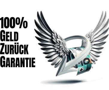 100% Geld-zurück-Garantie auf Deodorant