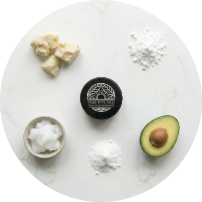 Natürliches Deo True Pits Inhaltsstoffe