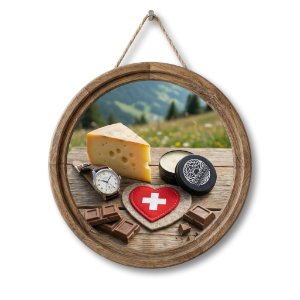 Hergestellt in der Schweiz - Swiss Made with Love