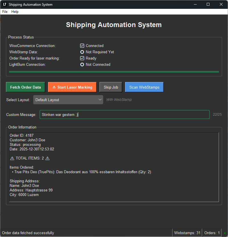 Shipping Software
