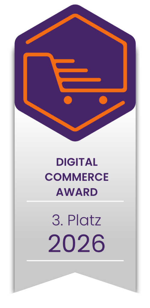 Digital Commerce Award 2026, 3. Platz